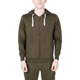 U.S. POLO ASSN. Green Cotton Hoody -   -  U.S. POLO ASSN..